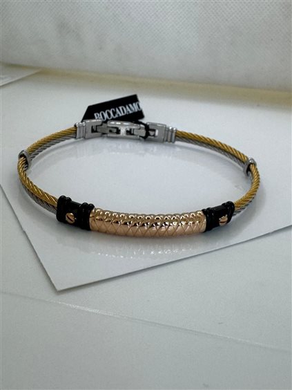 Bracciale Boccadamo Uomo in Acciaio ABR689 - ABR689
